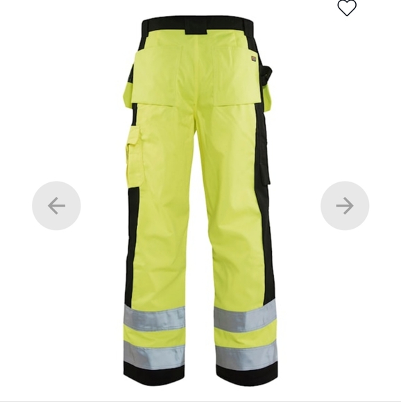 HI-VIS WORK PANTS - Picture 2 of 10